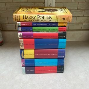 Rare Harry Potter hard cover series